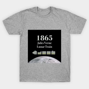 Jules Verne Lunar Train T-Shirt